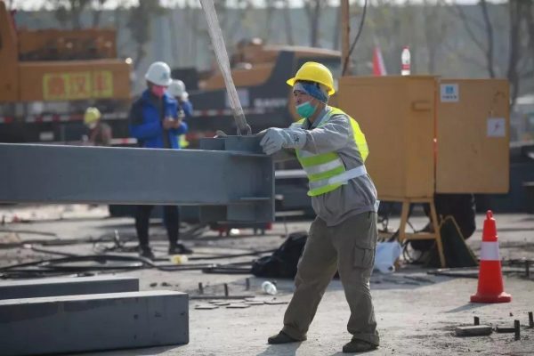 Lifting of Steel Structure Lifting of Steel Structure