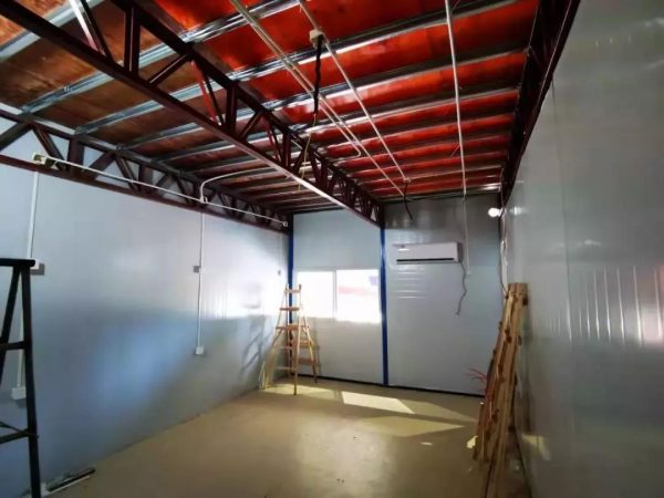 Pipelin Installation for Health Care Dorm Pipelin Installation for Health Care Dorm