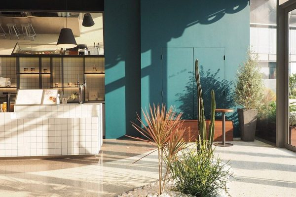 Xinfeida Terrazzo Flooring at Seasaw Cafe Xinfeida Terrazzo Flooring at Seasaw Cafe